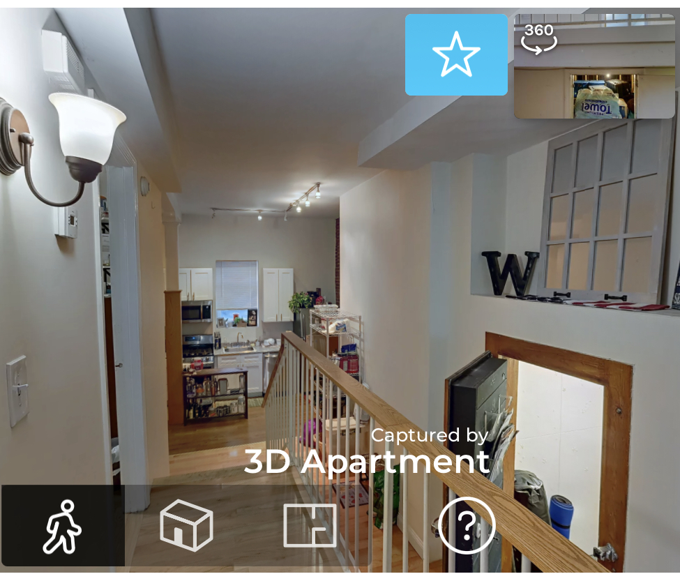 2 bed, 1 bath apartment for rent at 106 Central St Unit 1, Powder House Square — photo 3 of 9