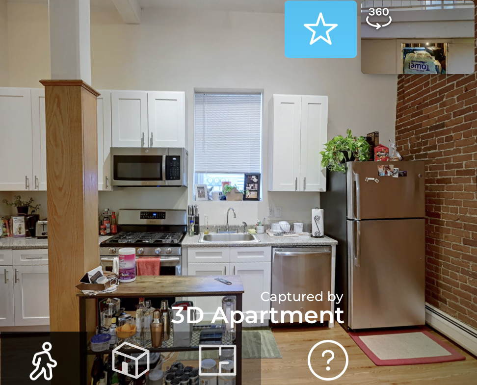 2 bed, 1 bath apartment for rent at 106 Central St Unit 1, Powder House Square — photo 7 of 9