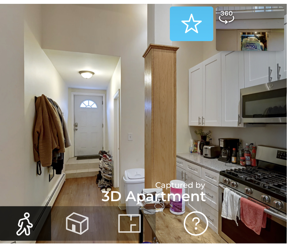 2 bed, 1 bath apartment for rent at 106 Central St Unit 1, Powder House Square — photo 8 of 9
