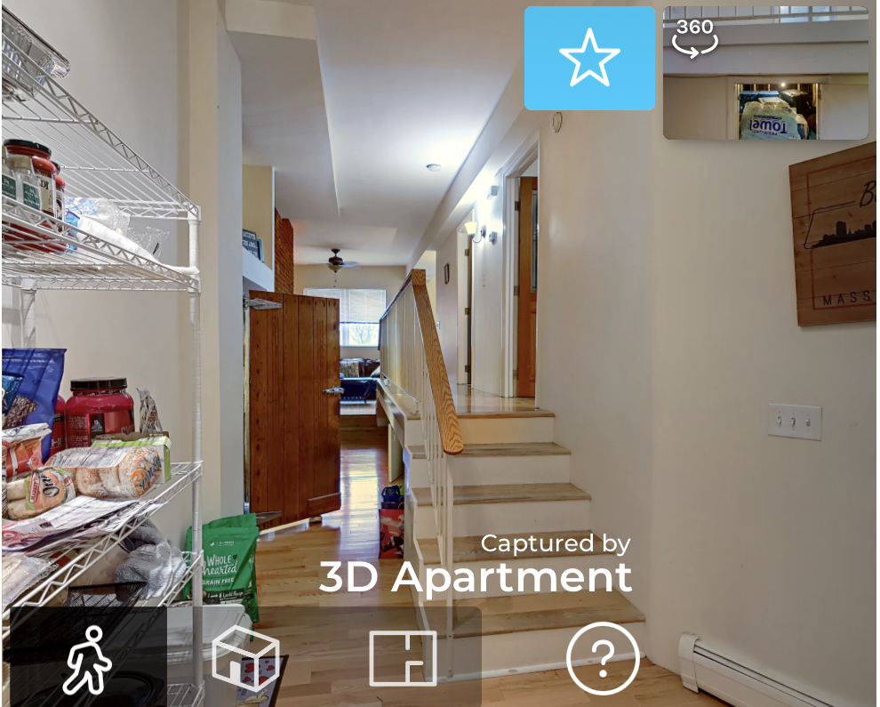 2 bed, 1 bath apartment for rent at 106 Central St Unit 1, Powder House Square — photo 9 of 9