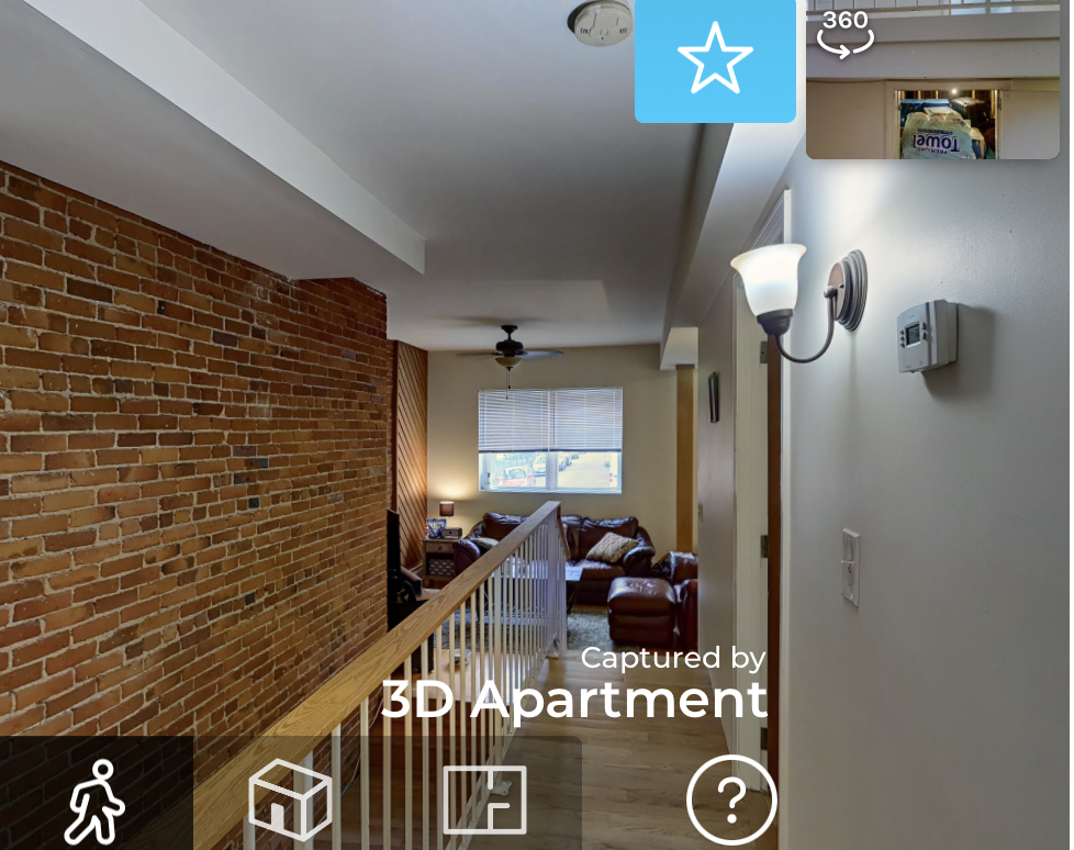 2 bed, 1 bath apartment for rent at 106 Central St Unit 1, Powder House Square — photo 5 of 9