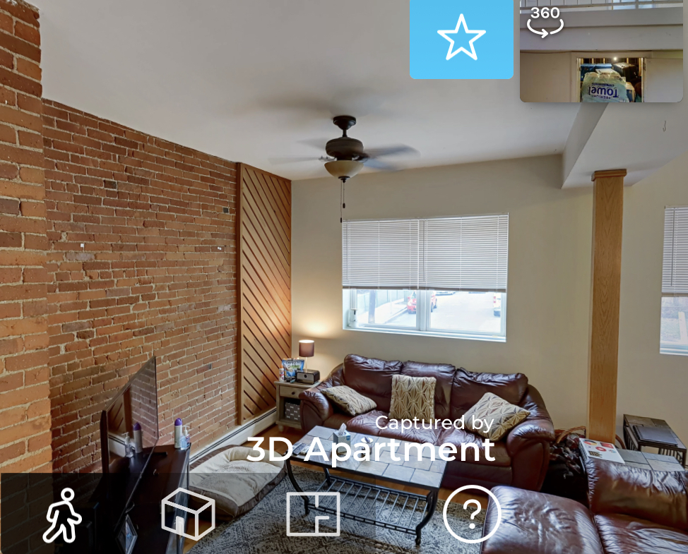2 bed, 1 bath apartment for rent at 106 Central St Unit 1, Powder House Square — photo 1 of 9