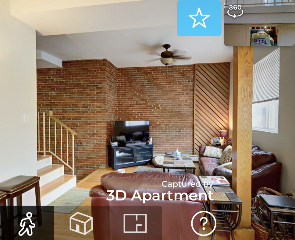 2 bed, 1 bath apartment for rent at 106 Central St Unit 1, Powder House Square — photo 2 of 9