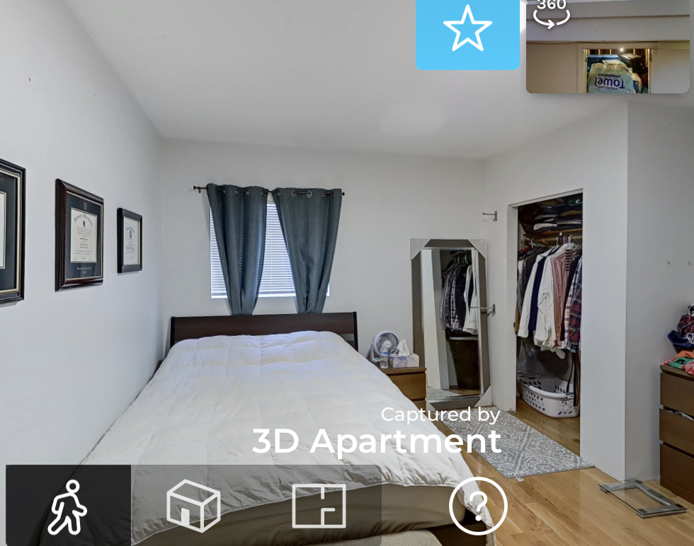 2 bed, 1 bath apartment for rent at 106 Central St Unit 1, Powder House Square — photo 6 of 9
