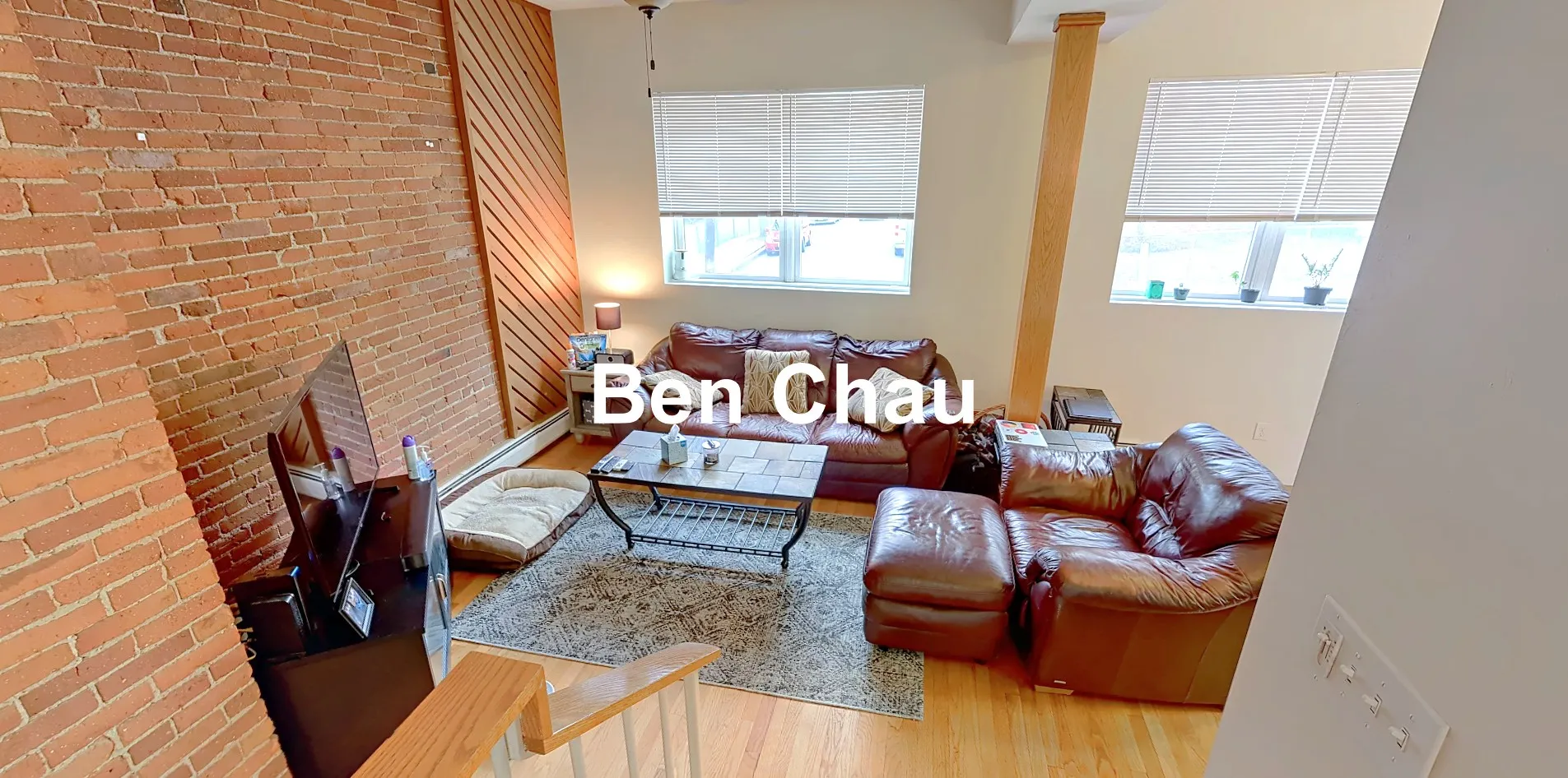 2 bed, 1 bath apartment for rent at 106 Central St Unit 1B, Powder House Square — photo 1 of 14