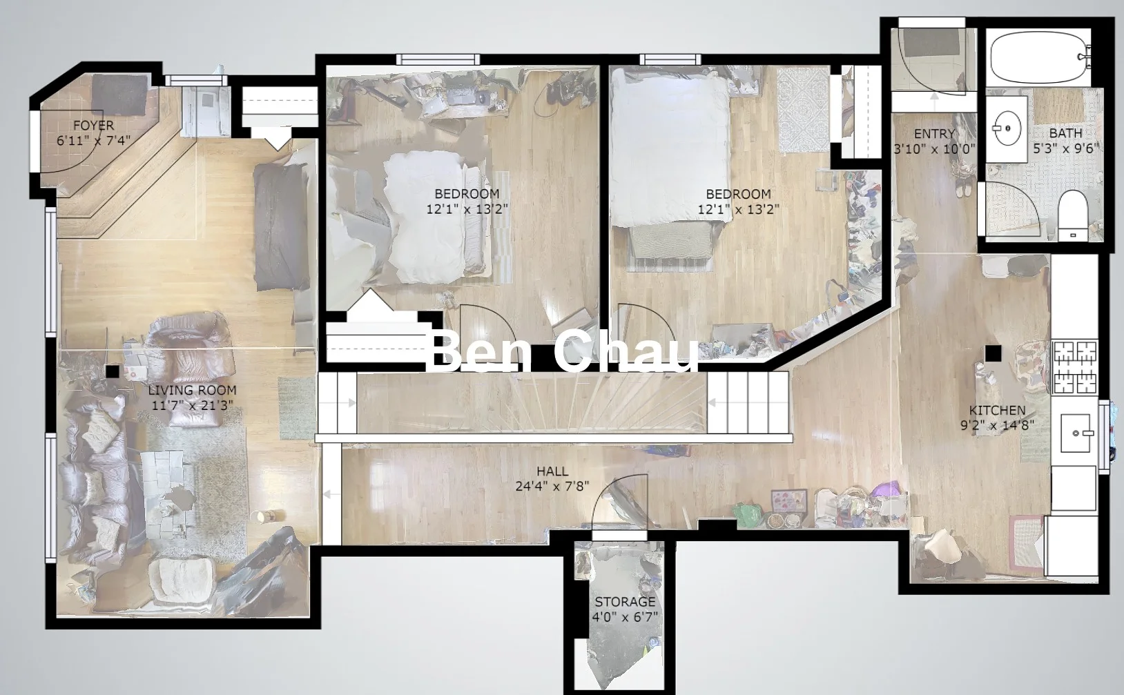 2 bed, 1 bath apartment for rent at 106 Central St Unit 1B, Powder House Square — photo 14 of 14