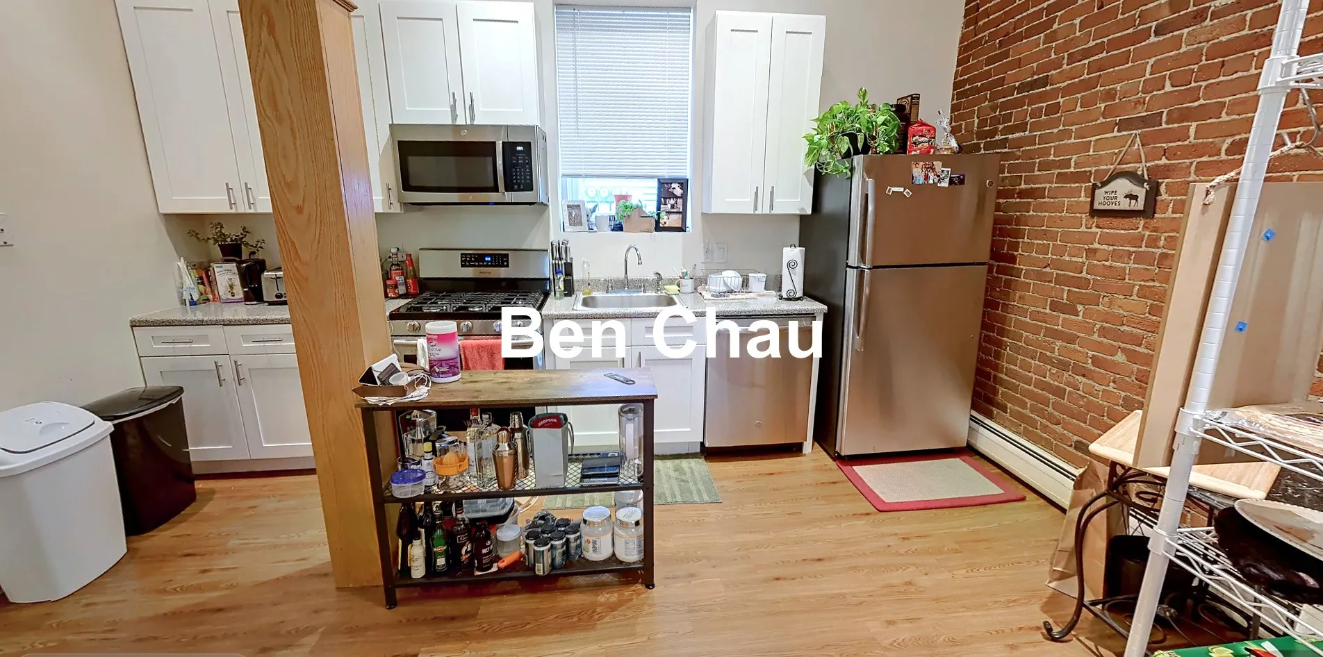 2 bed, 1 bath apartment for rent at 106 Central St Unit 1B, Powder House Square — photo 4 of 14