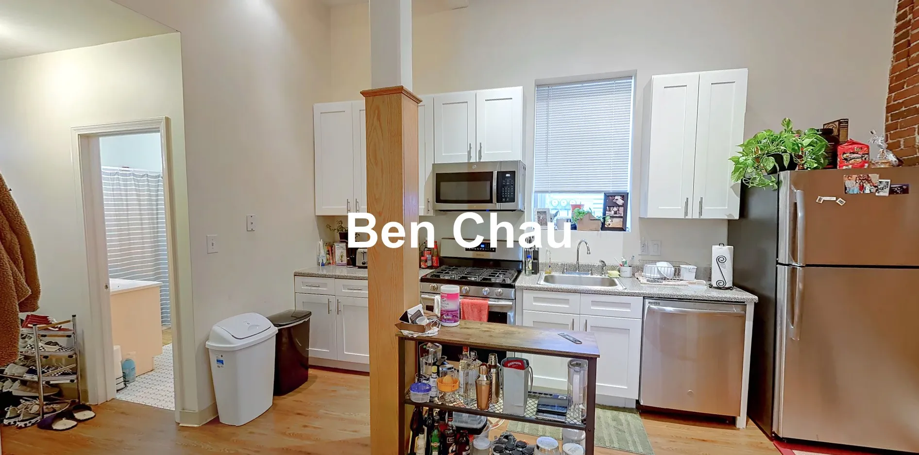 2 bed, 1 bath apartment for rent at 106 Central St Unit 1B, Powder House Square — photo 5 of 14