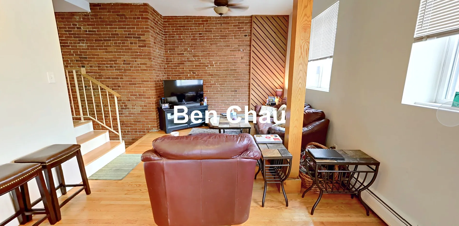 2 bed, 1 bath apartment for rent at 106 Central St Unit 1B, Powder House Square — photo 2 of 14