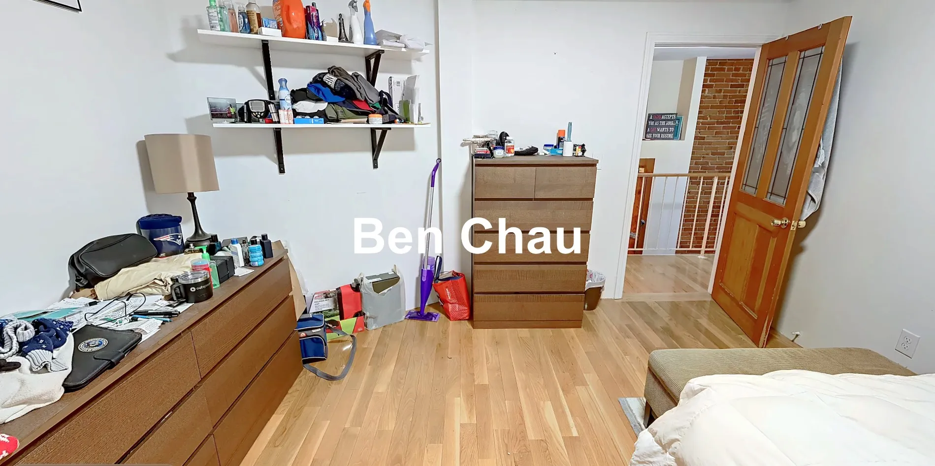 2 bed, 1 bath apartment for rent at 106 Central St Unit 1B, Powder House Square — photo 9 of 14