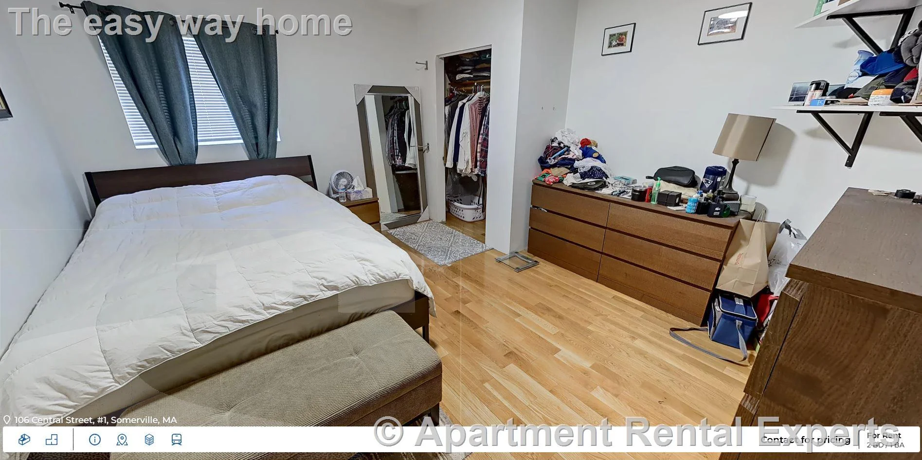 2 bed, 1 bath apartment for rent at 106 Central St, Winter Hill — photo 2 of 8