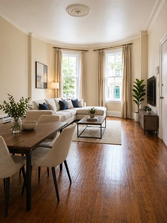 1 bed, 1 bath apartment for rent at 106 E Brookline St Unit 2, South End — photo 2 of 8