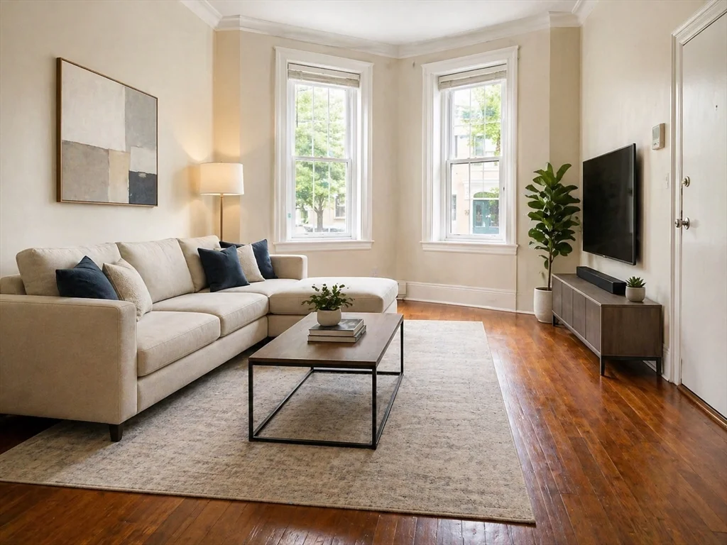 1 bed, 1 bath apartment for rent at 106 E Brookline St Unit 2, South End — photo 3 of 8