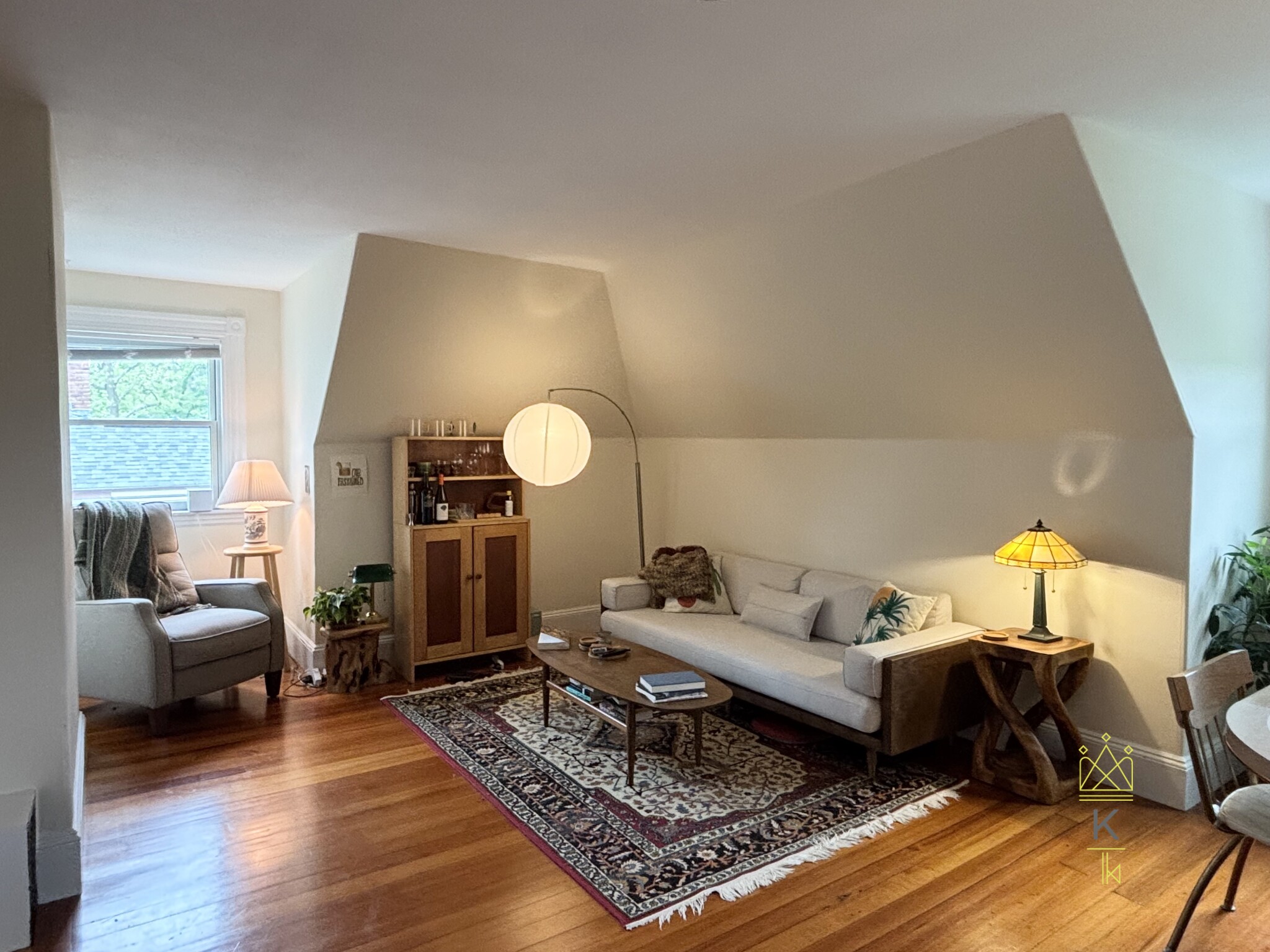 2 bed, 1 bath apartment for rent at 106 Francis St Unit 1, Coolidge Corner — photo 4 of 22