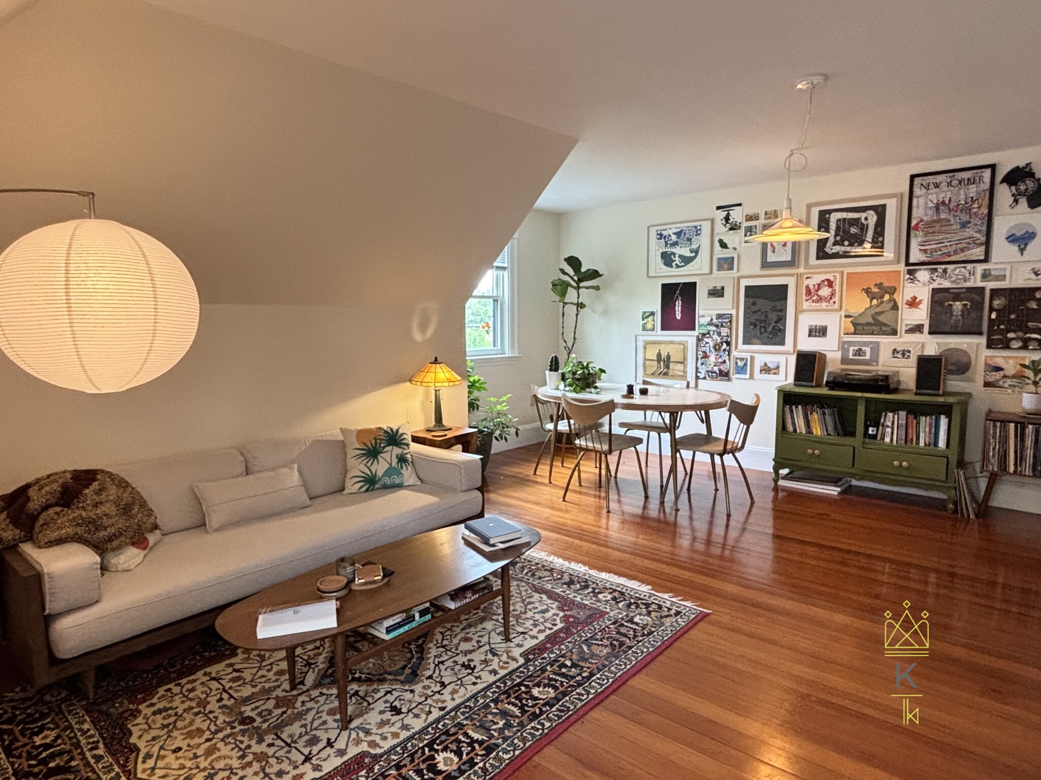 2 bed, 1 bath apartment for rent at 106 Francis St Unit 1, Coolidge Corner — photo 2 of 22