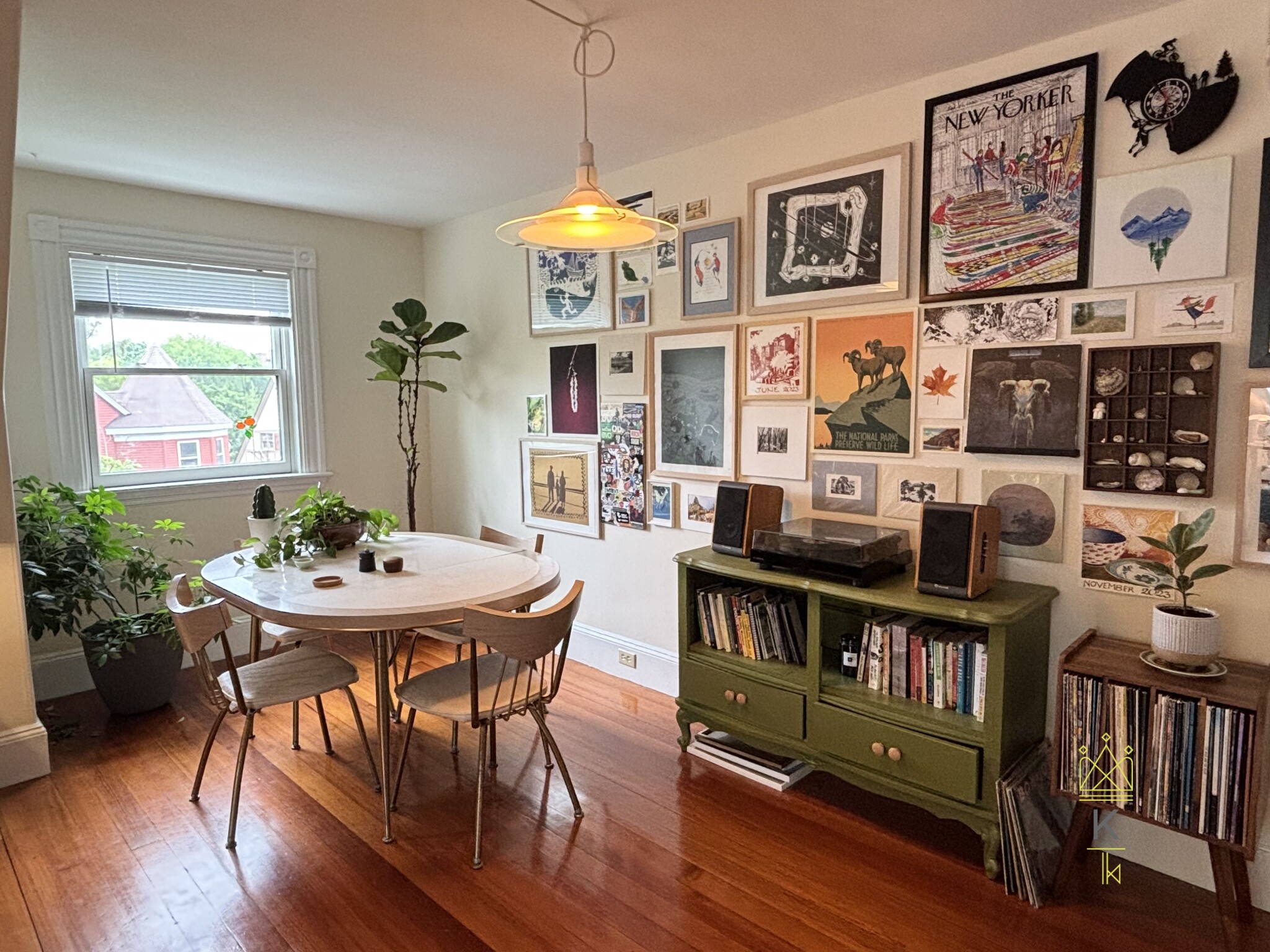 2 bed, 1 bath apartment for rent at 106 Francis St Unit 1, Coolidge Corner — photo 3 of 22