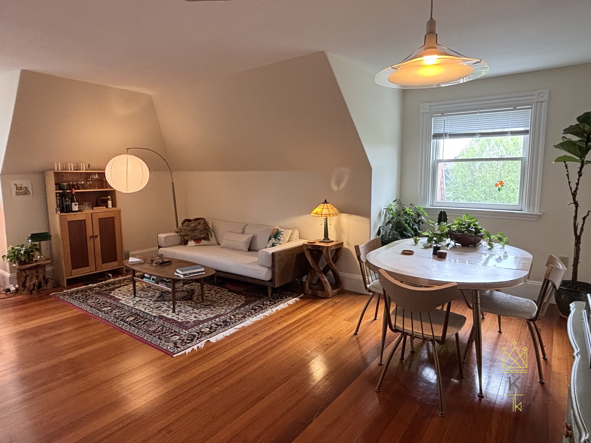2 bed, 1 bath apartment for rent at 106 Francis St Unit 106, Coolidge Corner