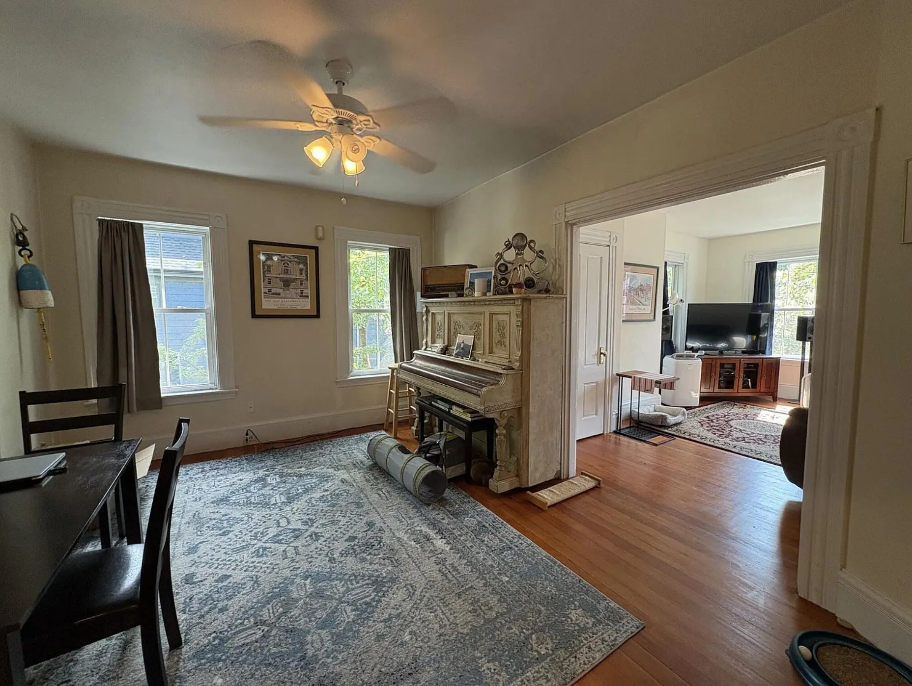 2 bed, 2 bath apartment for rent at 106 Harvard St Unit 2, Newtonville — photo 1 of 11
