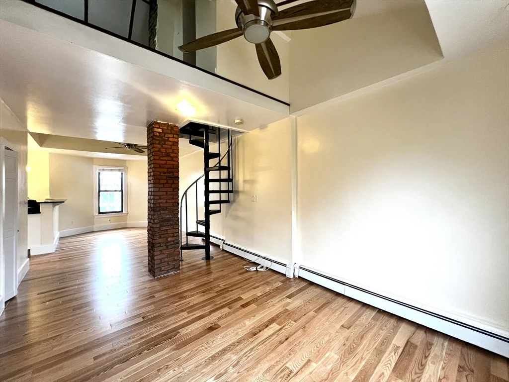 1 bed, 1 bath apartment for rent at 106 Magazine St Unit 3, Cambridgeport — photo 8 of 13