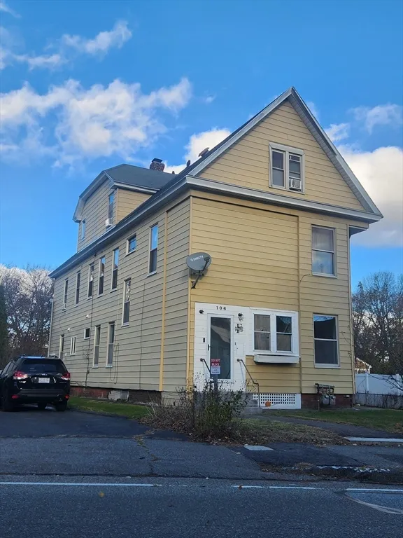3 bed, 1 bath apartment for rent at 106 Mill St Unit 1, Worcester — photo 1 of 18