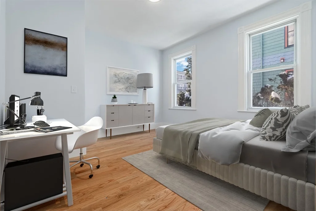 3 bed, 2 bath apartment for rent at 106 Paul Gore St Unit 1, Jamaica Plain — photo 11 of 22