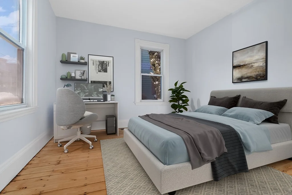 3 bed, 2 bath apartment for rent at 106 Paul Gore St Unit 1, Jamaica Plain — photo 7 of 22
