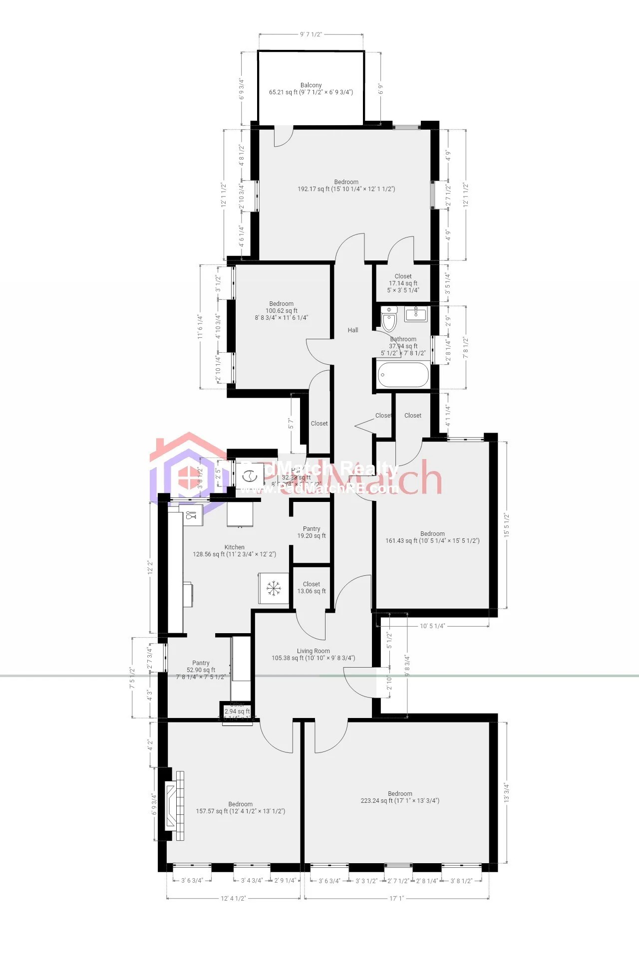 5 bed, 1 bath apartment for rent at 106 Strathmore Rd Unit 3, Brighton — photo 18 of 18