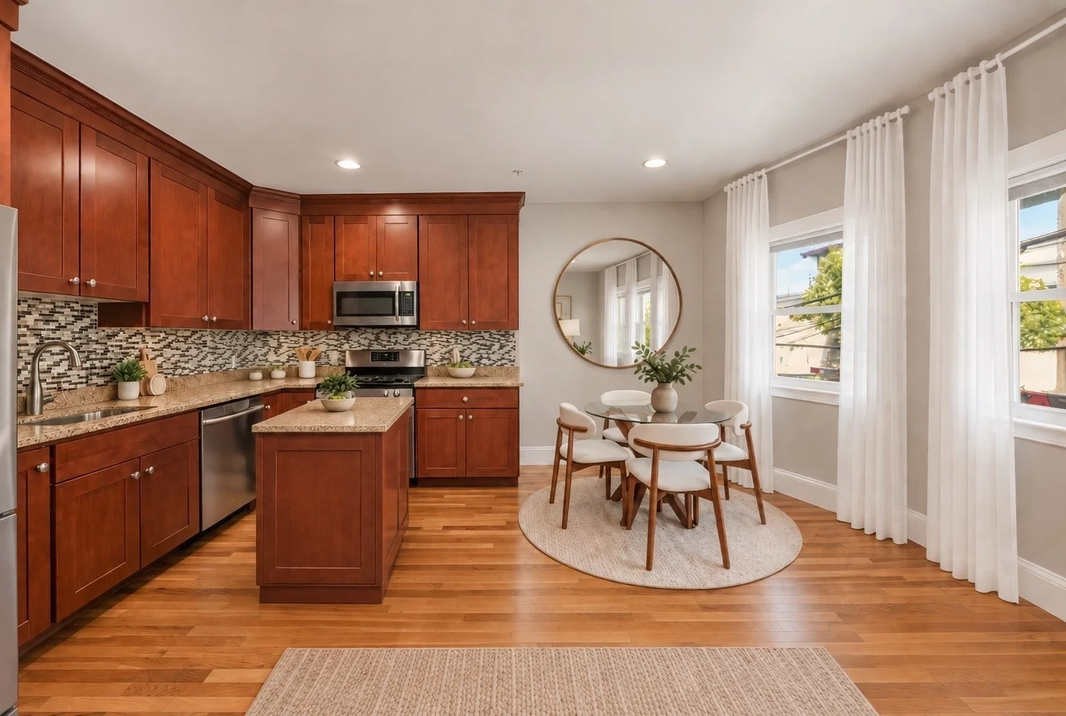 3 bed, 2 bath apartment for rent at 106 Walnut St Unit 4, Winter Hill — photo 3 of 20