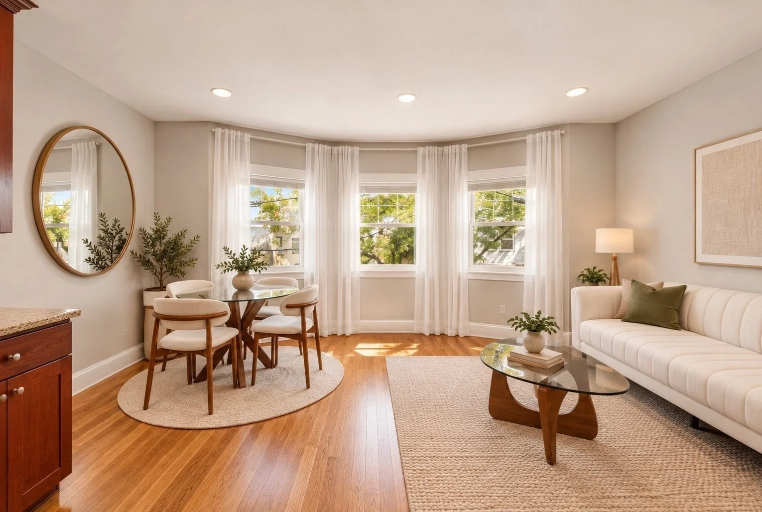 3 bed, 2 bath apartment for rent at 106 Walnut St Unit 4, Winter Hill — photo 2 of 20