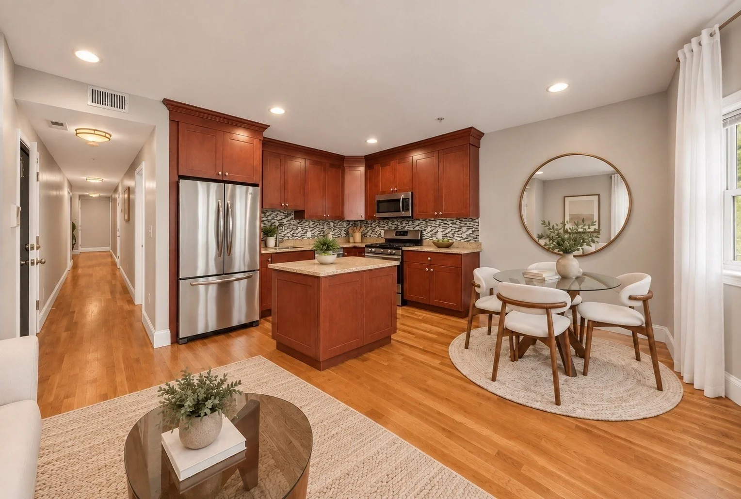 3 bed, 2 bath apartment for rent at 106 Walnut St Unit 4, Winter Hill