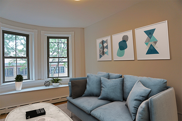 2 bed, 1 bath apartment for rent at 106 Willow St Unit 106-02, Wellington-Harrington — photo 2 of 7