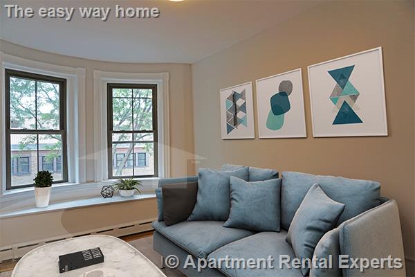 1 bed, 1 bath apartment for rent at 106 Willow St Unit 2, Inman Square — photo 2 of 3