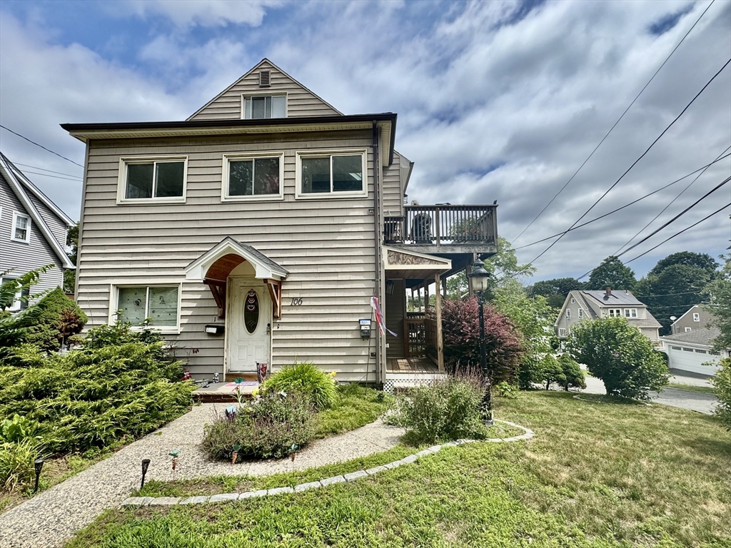 2 bed, 1 bath apartment for rent at 106 Winter Unit 1, Saugus — photo 1 of 11