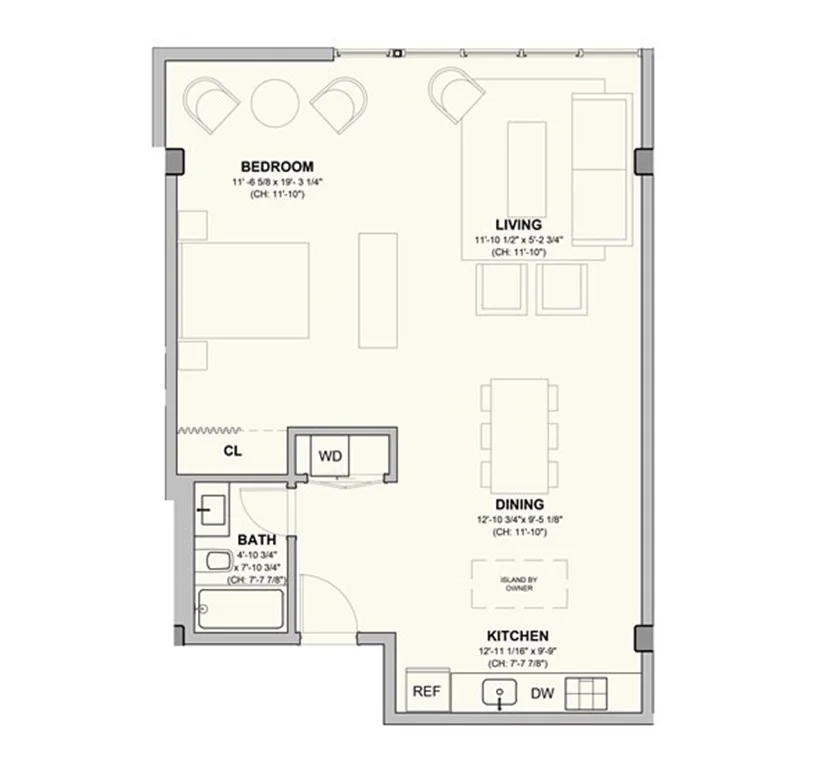 1 bed, 1 bath apartment for rent at 1060 Broadway Unit 208, Davis Square — photo 11 of 11