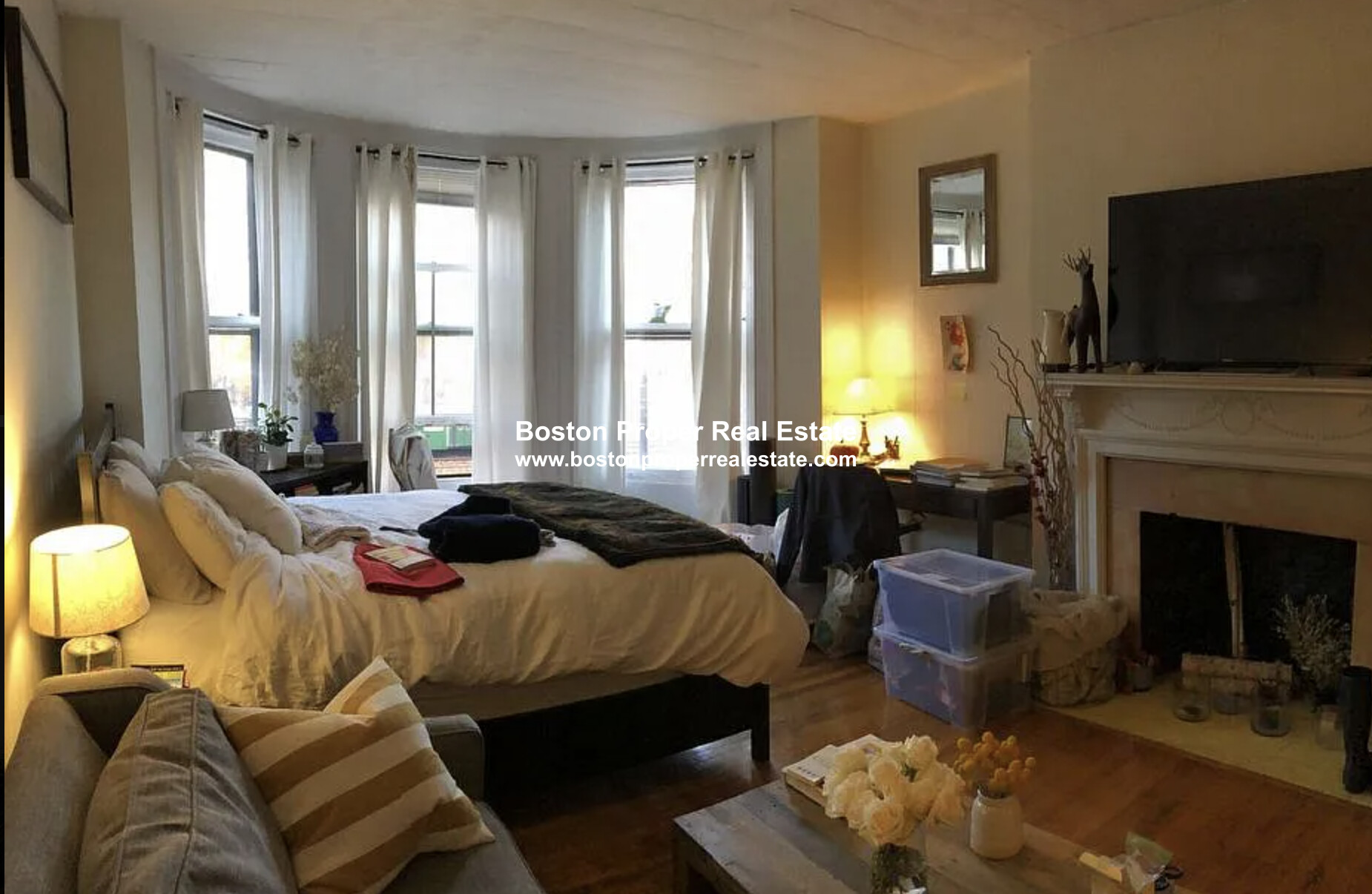 Studio bed, 1 bath apartment for rent at 1063 Beacon St Unit 1, Longwood — photo 4 of 5
