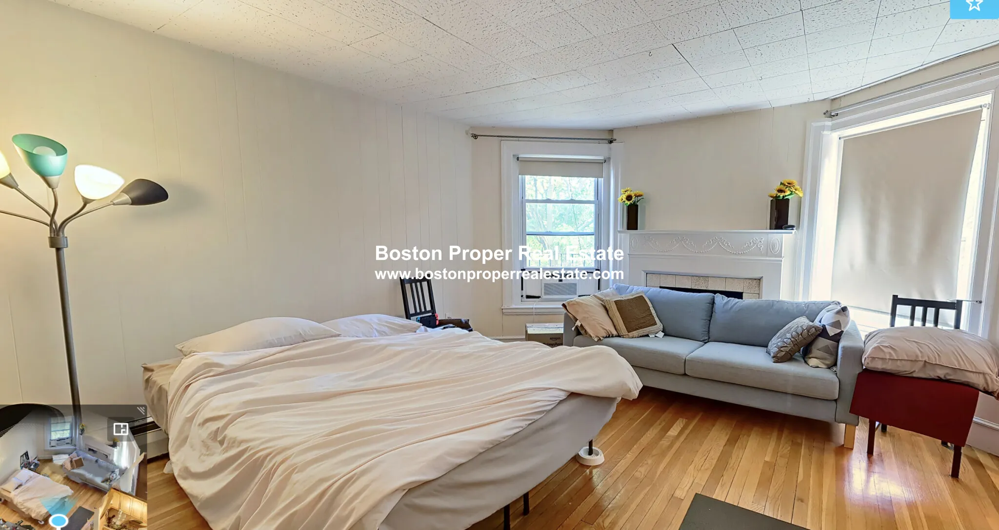 Studio bed, 1 bath apartment for rent at 1063 Beacon St Unit 8, Longwood