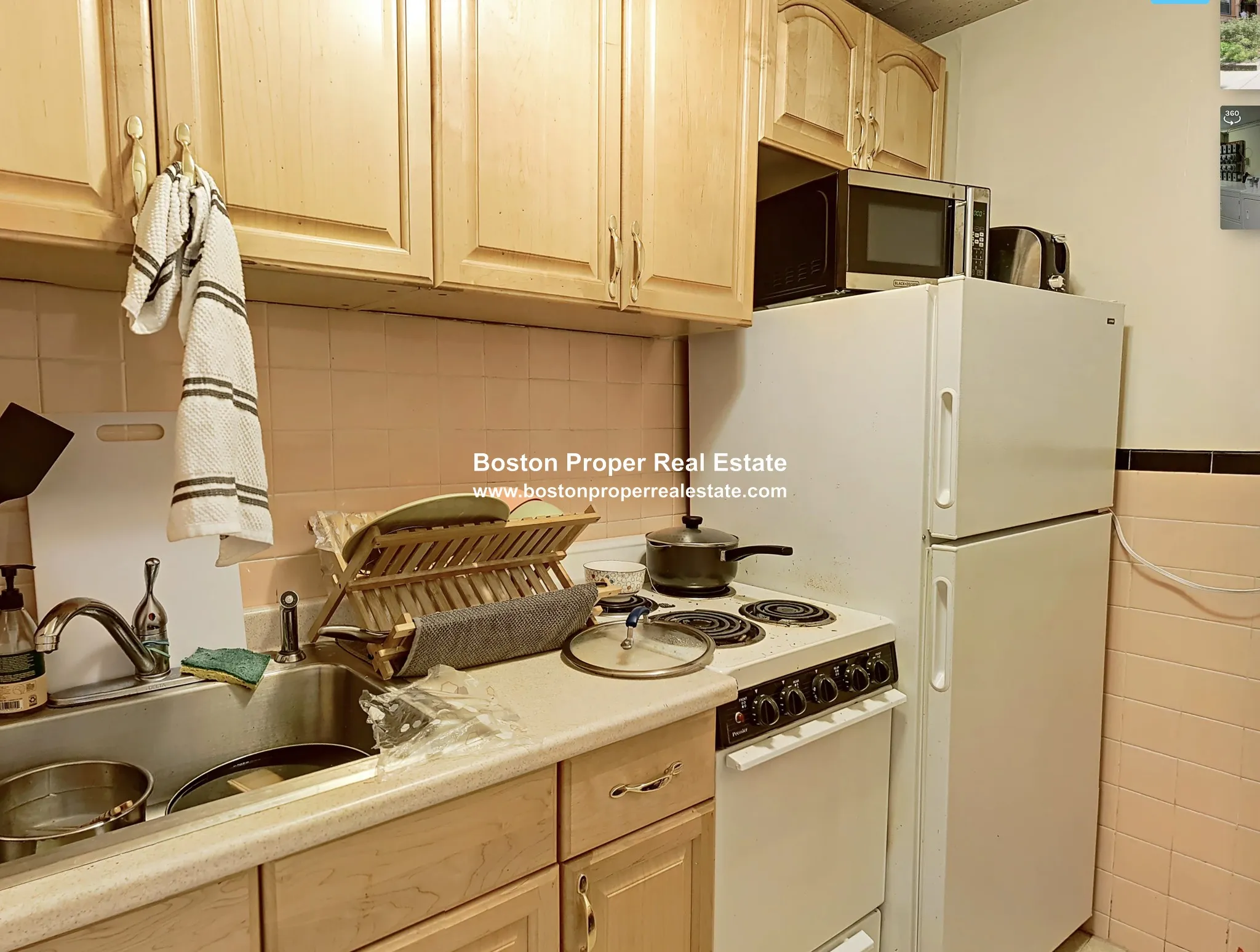Studio bed, 1 bath apartment for rent at 1063 Beacon St Unit 8a, Longwood — photo 4 of 5