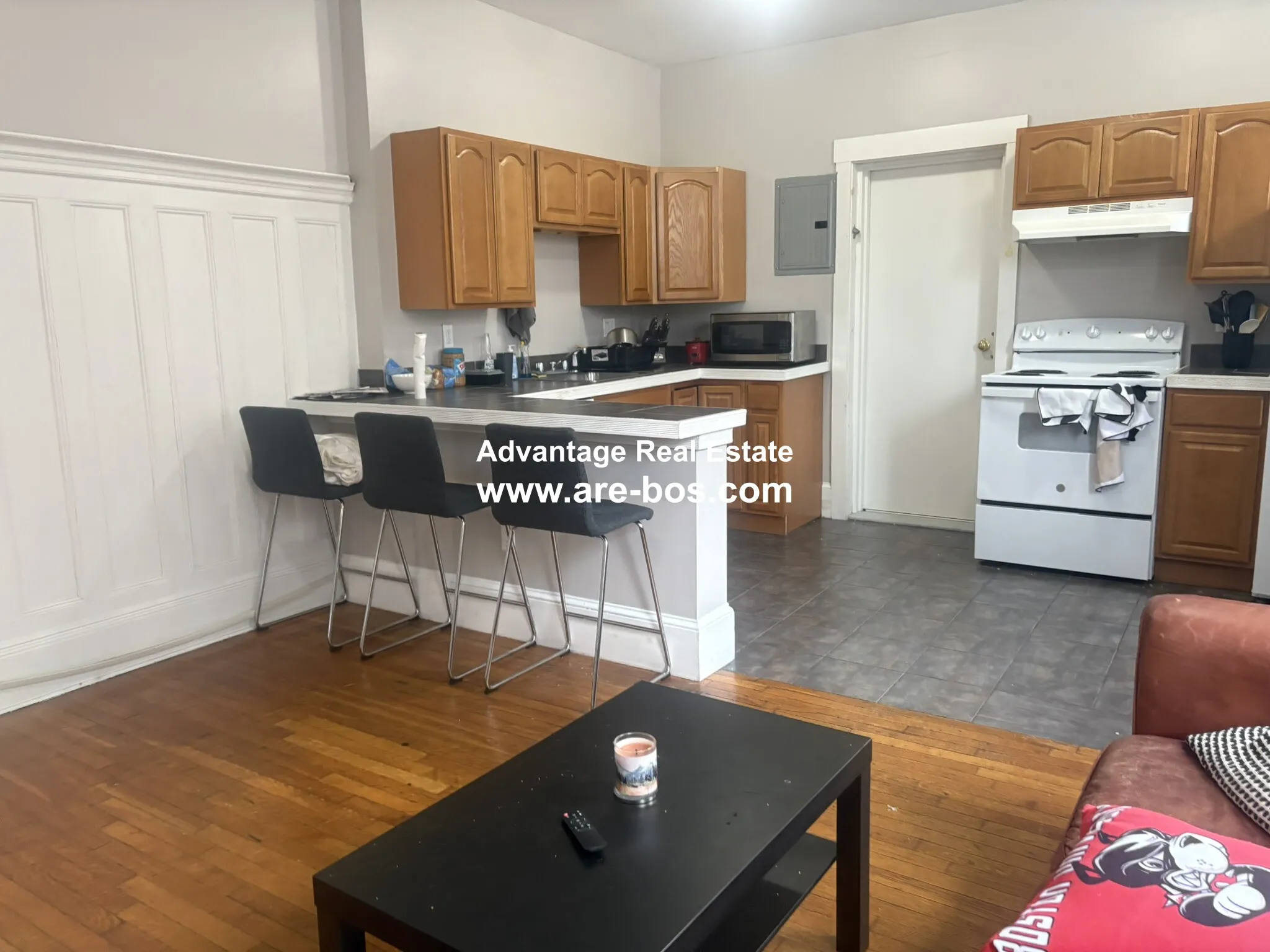 3 bed, 1 bath apartment for rent at 1066 Commonwealth Ave Unit 31 Duplicate, Brighton