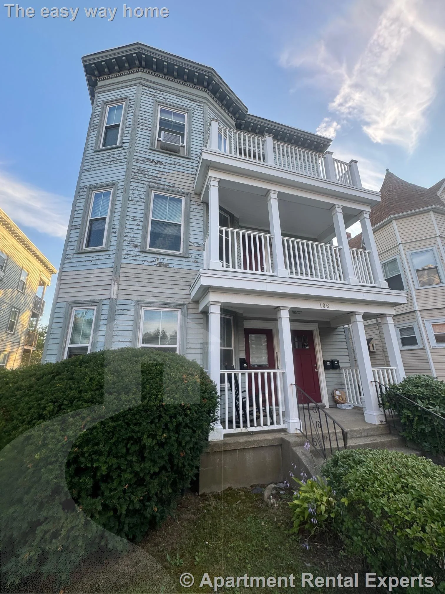 3 bed, 1 bath apartment for rent at 106A Highland Ave Unit 2, Spring Hill — photo 1 of 20