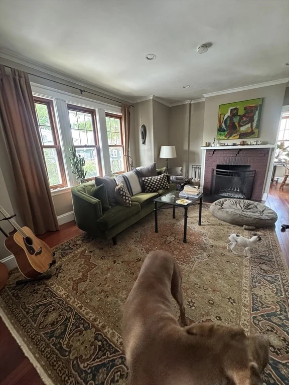2 bed, 1 bath apartment for rent at 107 Bynner Unit 2, Jamaica Plain — photo 1 of 27