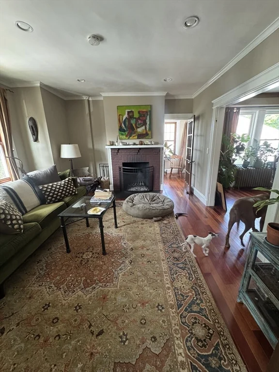 2 bed, 1 bath apartment for rent at 107 Bynner Unit 2, Jamaica Plain — photo 2 of 27