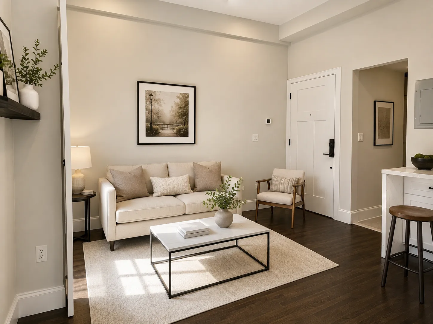 Studio bed, 1 bath apartment for rent at 107 Charles St Unit 202, Beacon Hill — photo 5 of 12