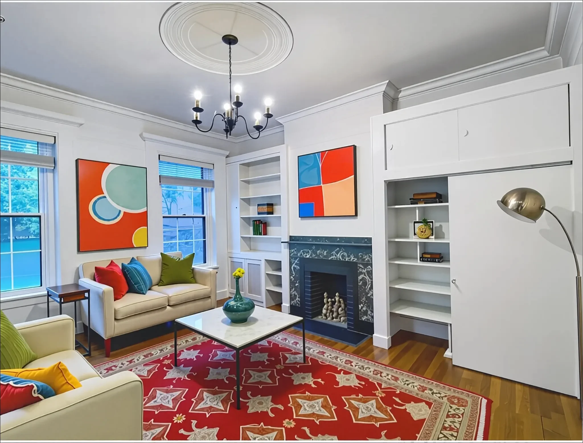 Studio bed, 1 bath apartment for rent at 107 Charles St Unit 2L, Beacon Hill — photo 1 of 8