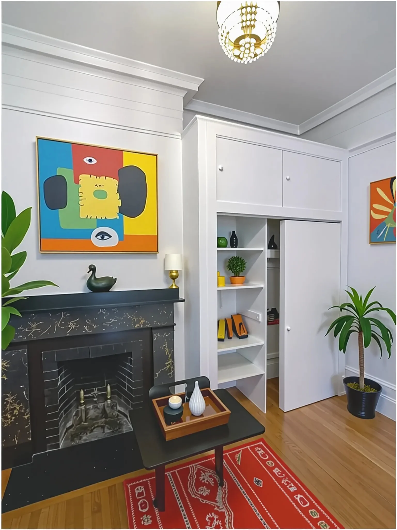 Studio bed, 1 bath apartment for rent at 107 Charles St Unit 2L, Beacon Hill — photo 4 of 8