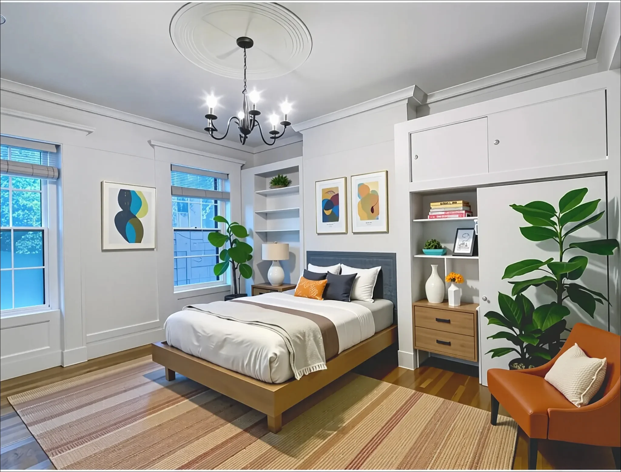 Studio bed, 1 bath apartment for rent at 107 Charles St Unit 2L, Beacon Hill — photo 5 of 8