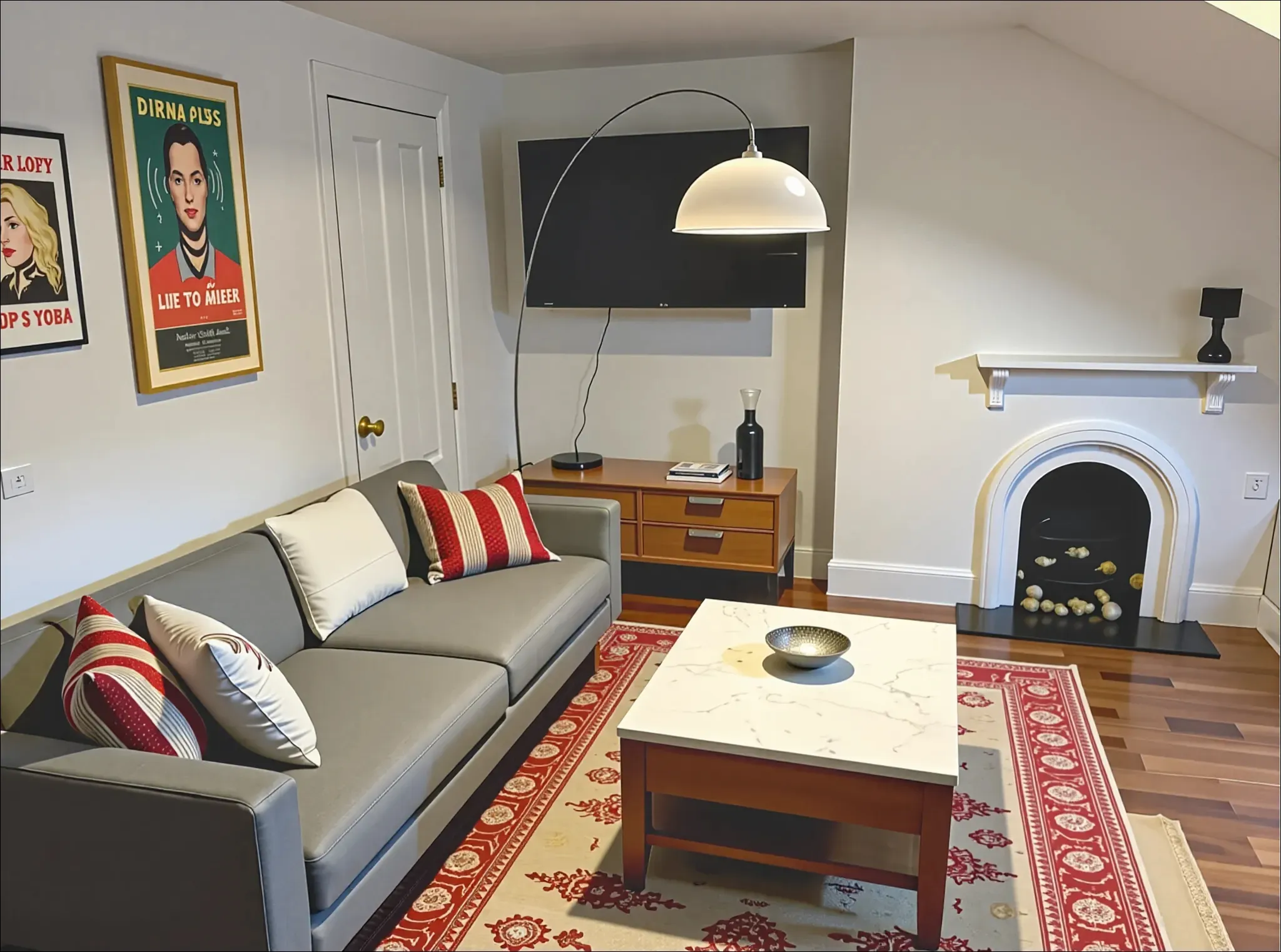 Studio bed, 1 bath apartment for rent at 107 Charles St Unit 5, Beacon Hill — photo 16 of 19