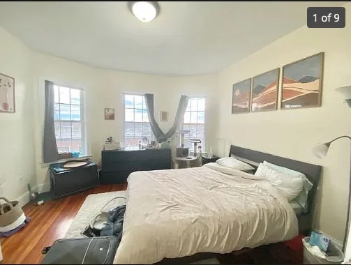 3 bed, 1 bath apartment for rent at 107 Fisher Ave Unit 3, Mission Hill — photo 1 of 9