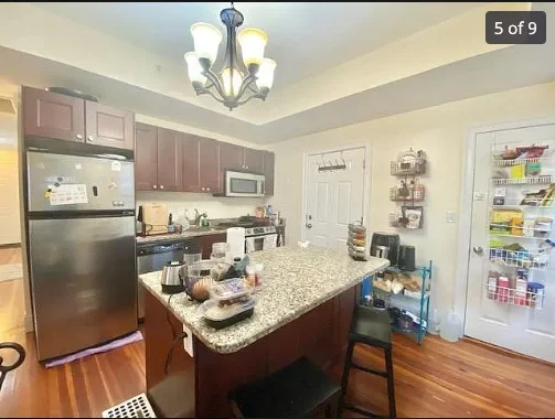 3 bed, 1 bath apartment for rent at 107 Fisher Ave Unit 3, Mission Hill — photo 5 of 9