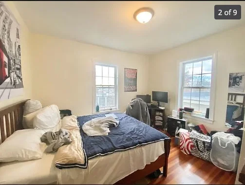 3 bed, 1 bath apartment for rent at 107 Fisher Ave Unit 3, Mission Hill — photo 2 of 9