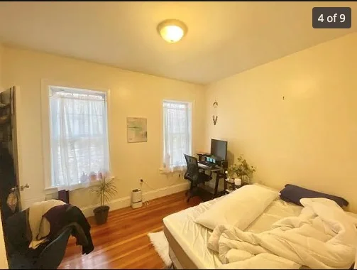 3 bed, 1 bath apartment for rent at 107 Fisher Ave Unit 3, Mission Hill — photo 4 of 9